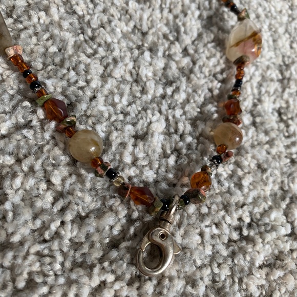 Beaded Lanyard Necklace - Picture 2 of 4
